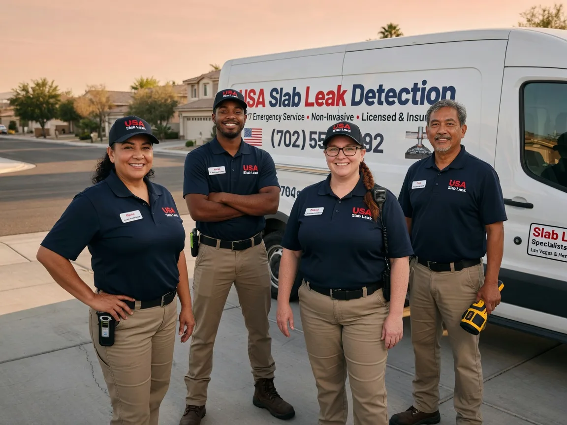 Slab Leak Repair company in Cash, AR